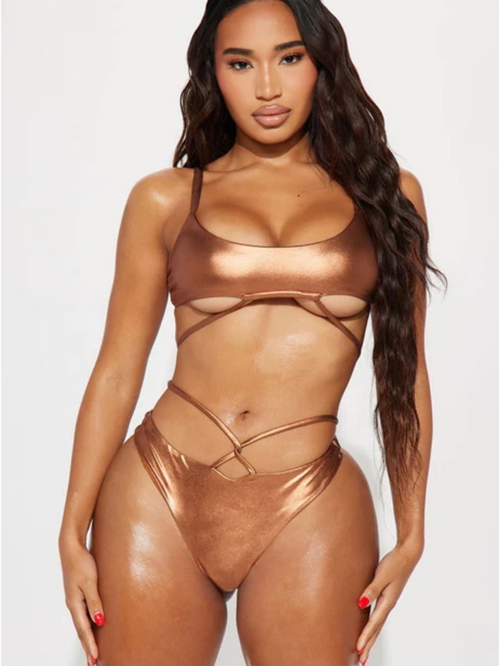 Don’t get tide down 2 pc bikini